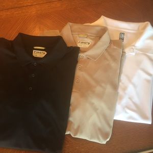 Men’s Performance Golf Shirts XL Lot of 3